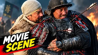 दुश्मन जितना शक्तिशाली था, योद्धा का साहस उससे भी ज्यादा बड़ा था | Movie Scene