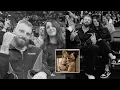 Maxx Crosby and wife Rachel attending Clippers vs Golden State Warriors showdown USN