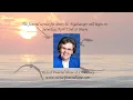 The funeral service of Doris M Fogelsanger