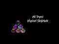 Showcasing ALL Skyblock Dyes Hypixel Skyblock