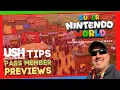 Super Nintendo World Hollywood Pass Member Tips First Day
