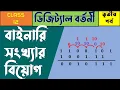 How to subtract binary numbers Digital Circuits Class 12 Part 3 1s complement