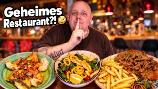 Ich zeige euch VERSTECKTE Restaurants 🤫😶‍🌫️