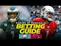 Eagles at Cardinals Betting FREE expert picks props NFL Week 5 CBS Sports