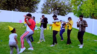 master kg jerusalema feat nomcebo dance challenge