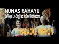 Lagu Karaoke-Nunas Rahayu-Dwi Negari Jro Eling Featuring Jro Dewi Bhaktivedanta