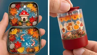 Idee fai da te facili per adorabili mini creazioni e lavori in miniatura