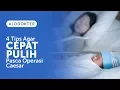 Download Lagu 4 Tips Agar Cepat Pulih Pasca Operasi Caesar
