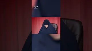 زوجة زعيم داعش للعربية أبو محمد العدناني وأبو حسن المهاجر كانا مع البغدادي بشكل دائم 