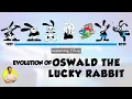 Lagu Evolution of OSWALD THE LUCKY RABBIT, Disney's Original Mickey - 92 Years Explained
