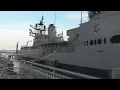 USS Orleck preparing for Hurricane Ian
