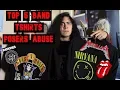 Top 5 Band T-shirts Every Poser Wears