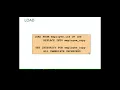 DAB102 Week09 6 4 DB2 LOAD command