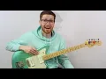 How to Play Lovefool -No Vacation (Guitar Lesson)