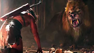 بطل خارق بيقتل الوحوش العملاقة الأسطوريه وحارب جيش كامل لوحده ملخص فيلم Hercules 