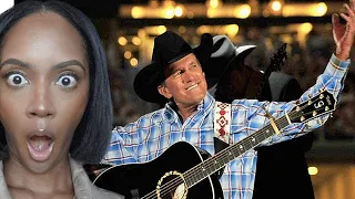 FIRST TIME REACTING TO | GEORGE STRAIT \