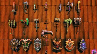Valheim Mods You can t handle the AWESOMENESS of ALL THIS WEAPONS Fantasy Armory