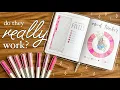 8 types of mood trackers bullet journal