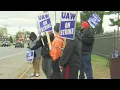 Toledo General Motors workers let go following 40-day strike last year