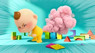 미운내동생 특별판 | 방귀쟁이 내동생 | 가족동요 | 슈퍼방귀가족 | 어린이 인기동요 ★ 티디키즈
