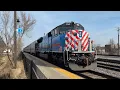 Metra MDW NCS Trains at 26