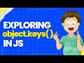 How To Efficiently Count The Number Of Keys Or Properties Of An Object In JavaScript