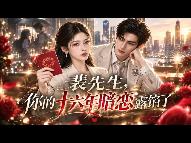 배 씨, 당신의 16년간의 짝사랑이 들통났네요