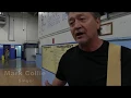 Singer Mark Collie sings to inmates at the Hutchinson Correctional Facility
