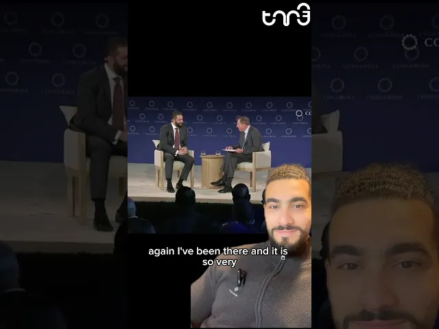 ⁣Ex CIA Director asks about Jolani’s Sleep Schedule