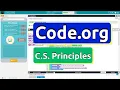 Code org Lesson 7 6A Conditionals Practice Answer Tutorial Unit 4 CS Principles