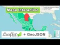 Create Interactive Maps with Leaflet GeoJSON from Scratch