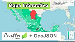 Create Interactive Maps with Leaflet GeoJSON from Scratch