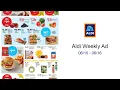 Aldi Weekly Ad -