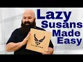 How to Make a Lazy Susan at Home