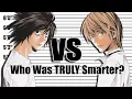 Light VS L - Who Was TRULY Smarter Death Note