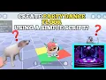 HOW TO MAKE A SIMPLE PARTY DANCE FLOOR USING A SIMPLE SCRIPT