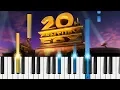 Download Lagu 20th Century Fox Fanfare - Piano Tutorial / Piano Cover