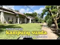 Perjalanan dari kota menuju kampung Sunda dipedalaman kalimantan
