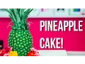 How To Make A PINEAPPLE CAKE Pineapple Infused Vanilla Cakes with PINEAPPLE BUTTERCREAM