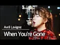 Download Lagu (+1 key up highlight) When You're Gone - Avril Lavigne cover | Bubble Dia