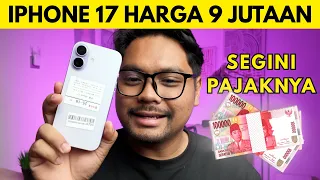 BAYAR SEGINI AJA... IMEI IPHONE 17 INTER INI TERDAFTAR PERMANEN π΅