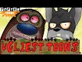 Top 10 UGLIEST Cartoons