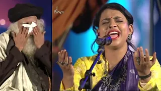 ananya bhat outstanding performance sojugada sooju mallige song sadhguru