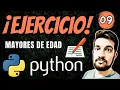 FOR LOOP Exercise in Python 09 SOLVED Step by Step