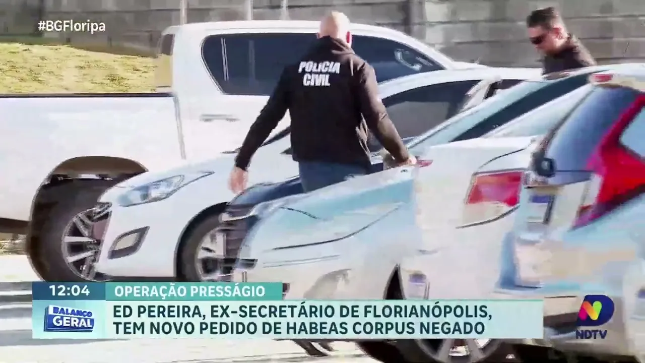 Operação Presságio: Ed Pereira tem novo pedido de habeas corpus negado