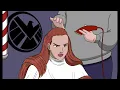 Black Widow is Shaved Bald part 1