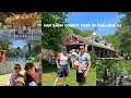 MY FAMILY ENJOYING THE WATER MIST AND TRAIN RIDE IN VAN SAUN COUNTY PARK IN PARAMUS NJ