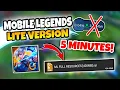 Download Lagu HOW TO REDUCE MOBILE LEGENDS SIZE