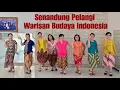 Download Lagu Senandung Pelangi Warisan Budaya Indonesia Line Dance (demo \u0026 count)