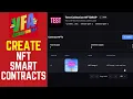 How to Create an NFT ERC 721 Smart Contract through Thirdweb